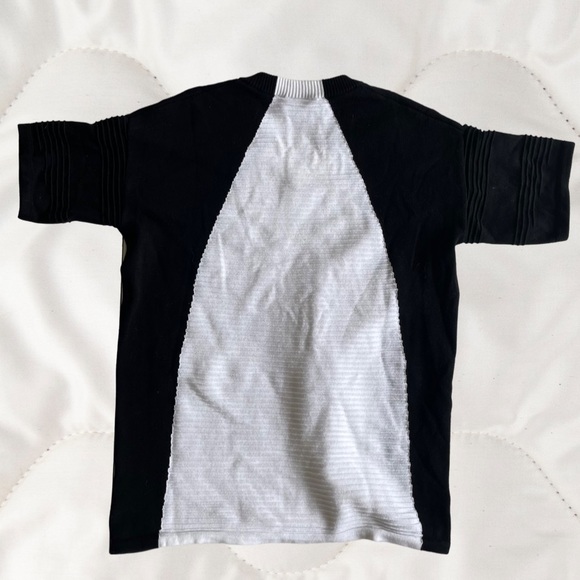 ADIDAS EQUIPMENT ribbed sweatshirt in size 10 - Picture 11 of 14